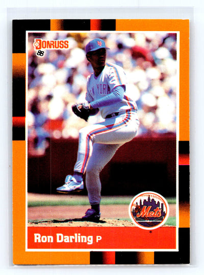 1988 Donruss Baseball's Best #41 Ron Darling