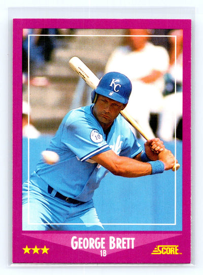 1988 Score #11 George Brett