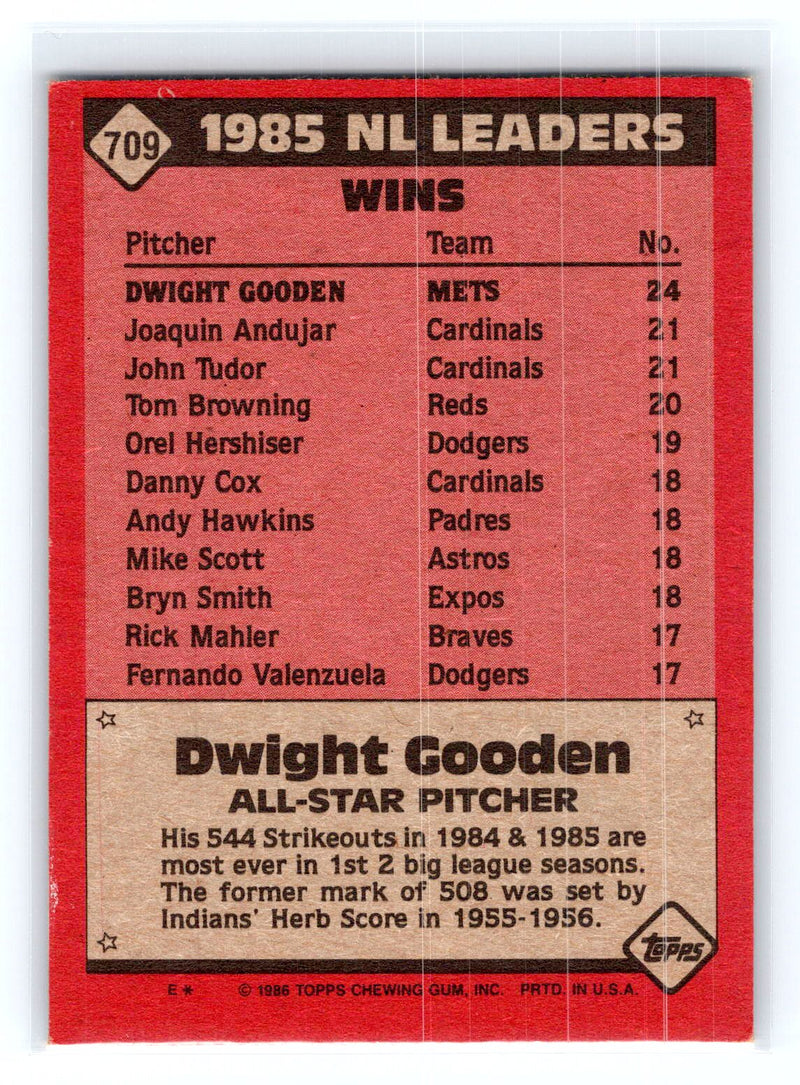1986 Topps 