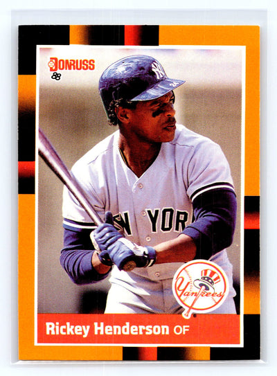 1988 Donruss Baseball's Best #76 Rickey Henderson