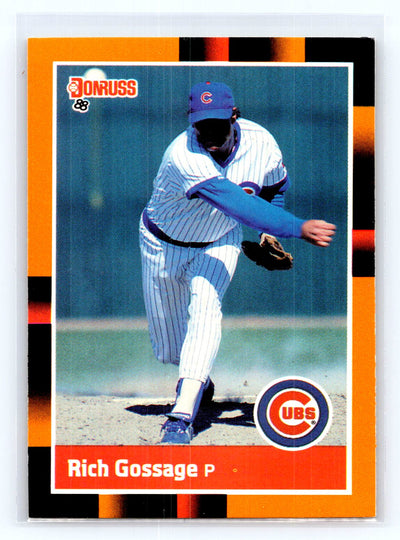 1988 Donruss Baseball's Best #26 Rich Gossage