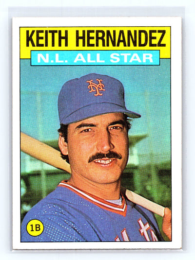 1986 Topps #701 Keith Hernandez