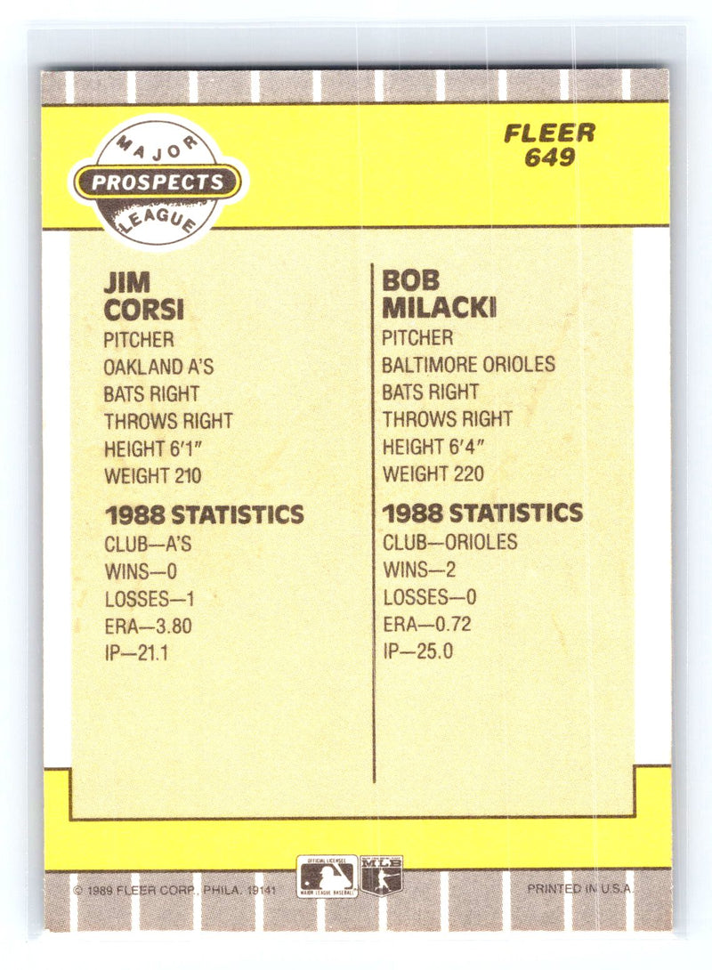 1989 Fleer 