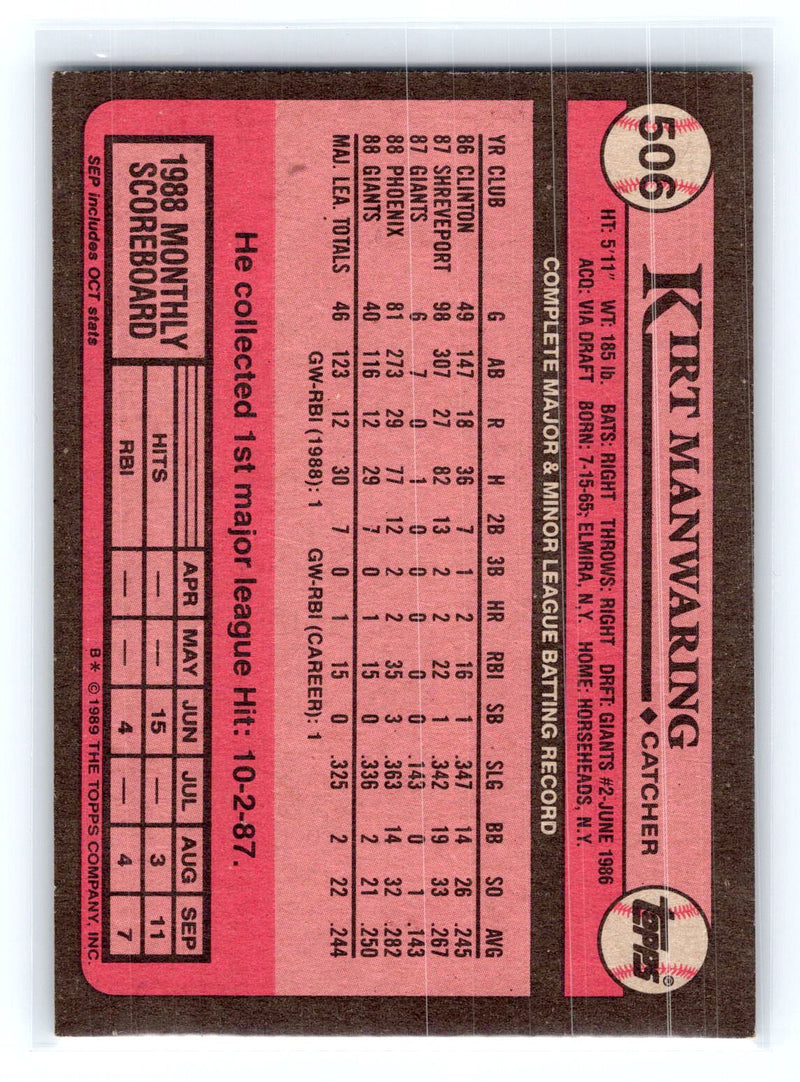 1989 Topps 