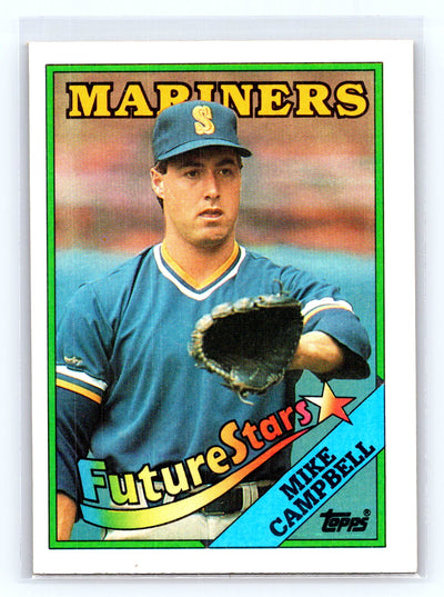 1988 Topps #246 Mike Campbell