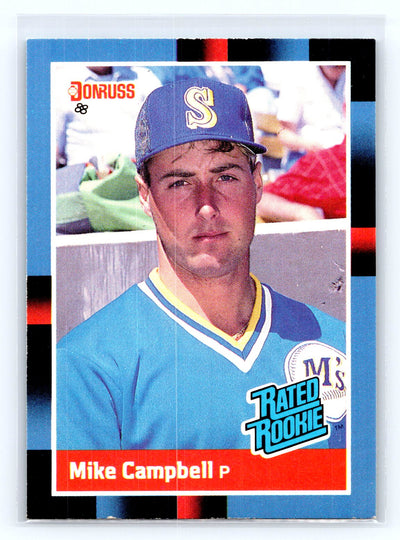 1988 Donruss #30c Mike Campbell