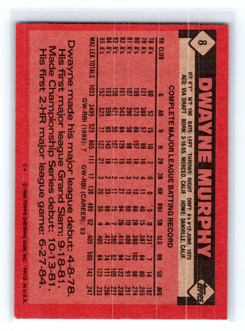 1986 Topps 