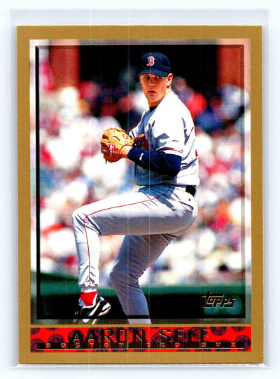 1998 Topps #169 Aaron Sele