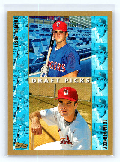 1998 Topps #248 Adam Kennedy / Jason Romano