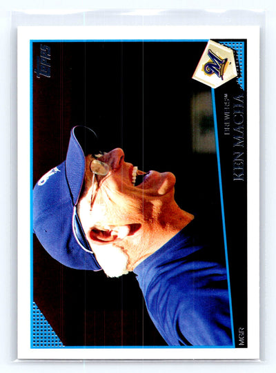 2009 Topps #642 Ken Macha