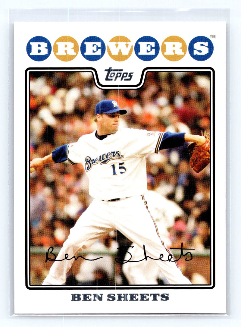 2008 Topps Milwaukee Brewers 