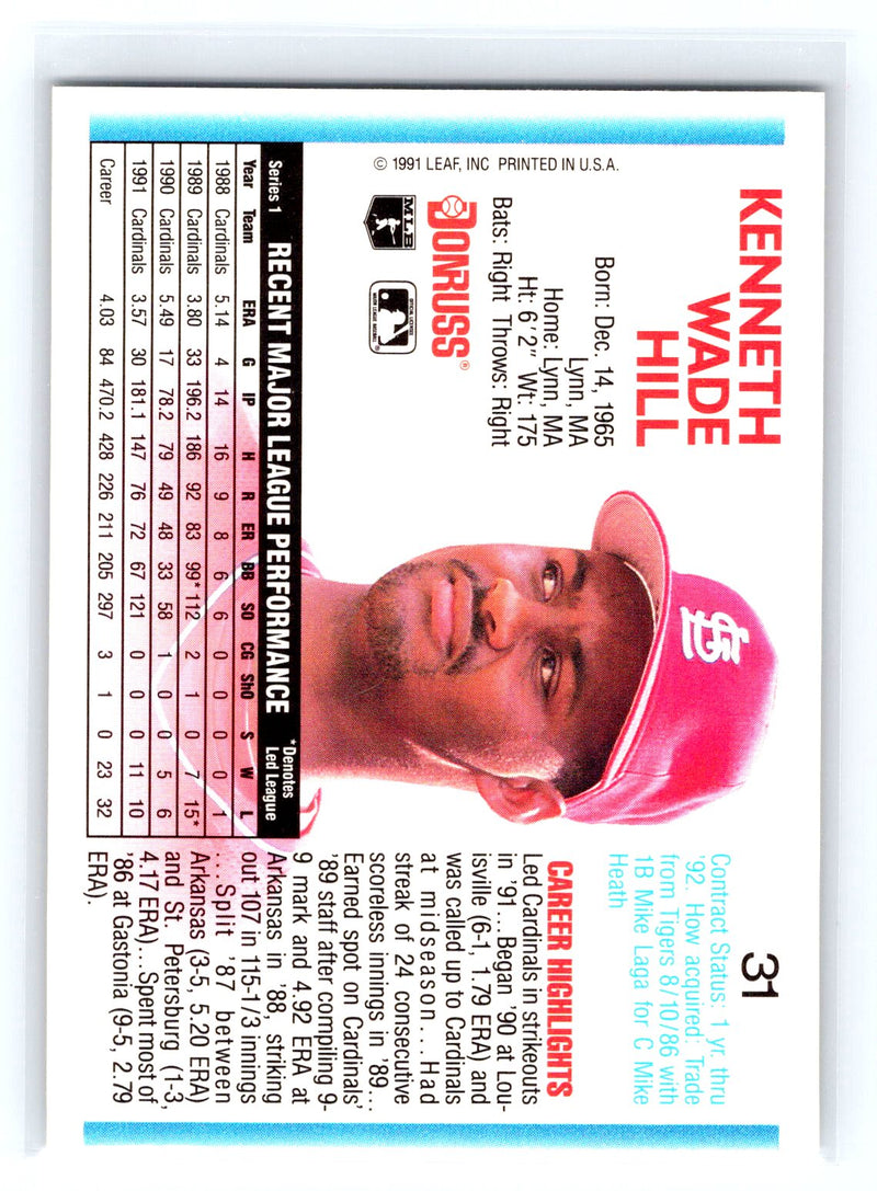 1992 Donruss 