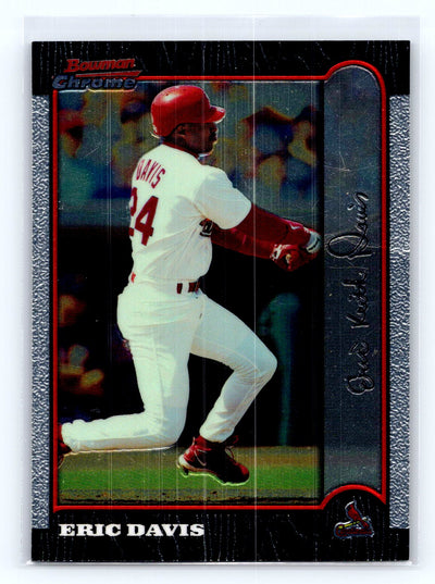 1999 Bowman Chrome #271 Eric Davis