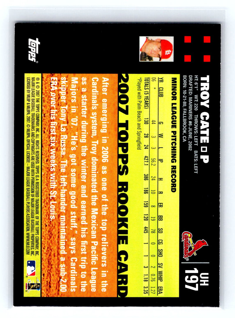 2007 Topps Updates & Highlights 