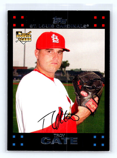 2007 Topps Updates & Highlights #UH197 Troy Cate