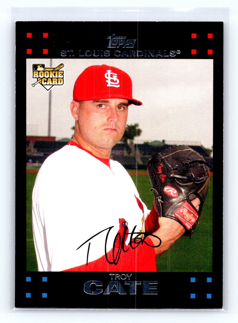 2007 Topps Updates & Highlights 