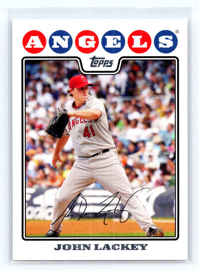 2008 Topps #95 John Lackey