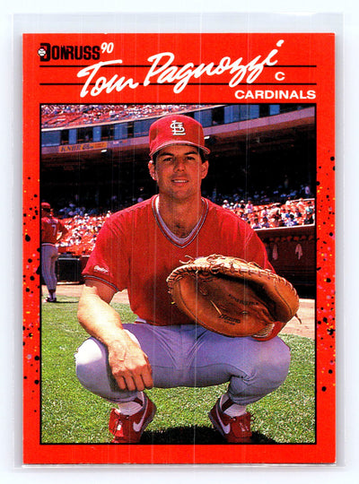 1990 Donruss #591c Tom Pagnozzi
