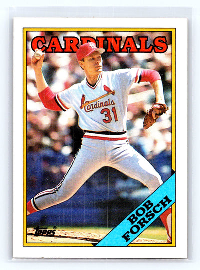 1988 Topps #586 Bob Forsch