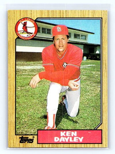 1987 Topps #59 Ken Dayley