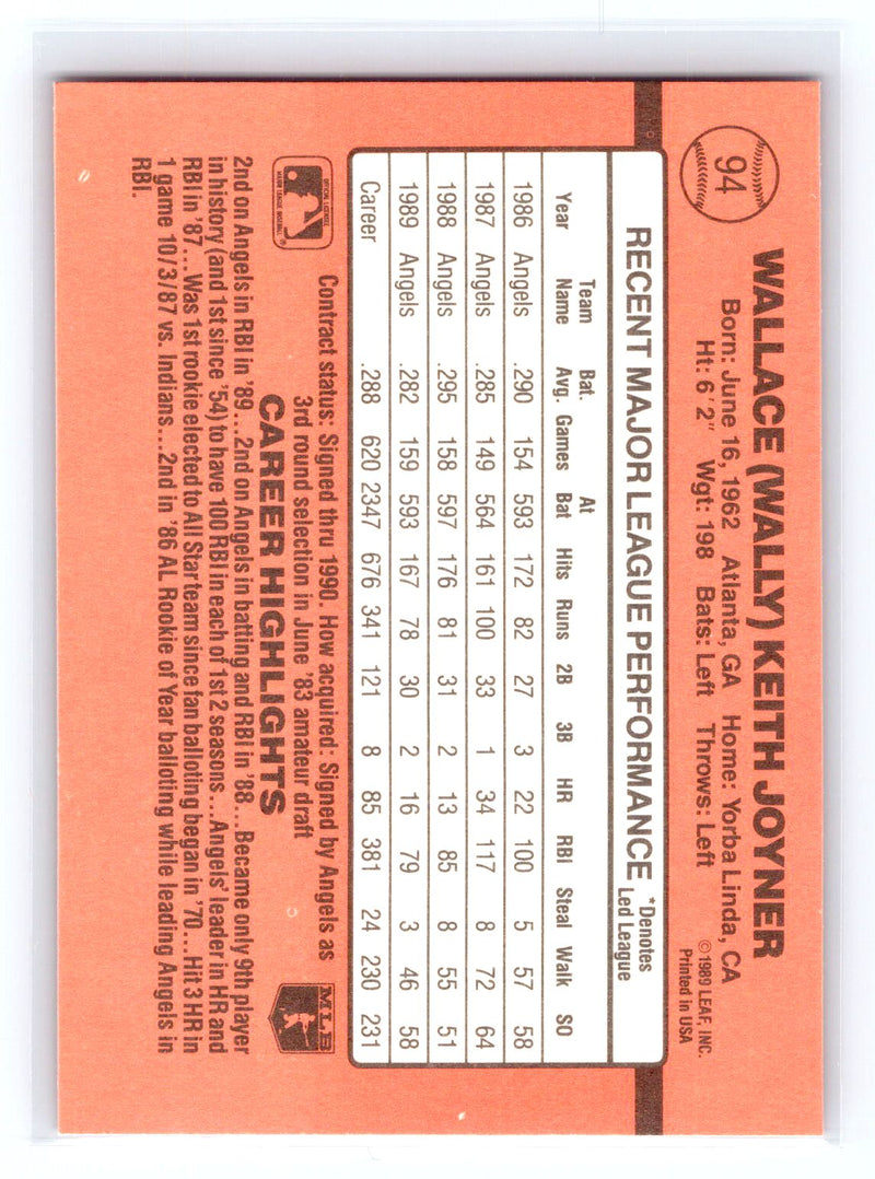 1990 Donruss 