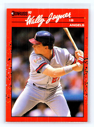 1990 Donruss #94 Wally Joyner