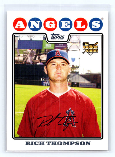 2008 Topps #62 Rich Thompson