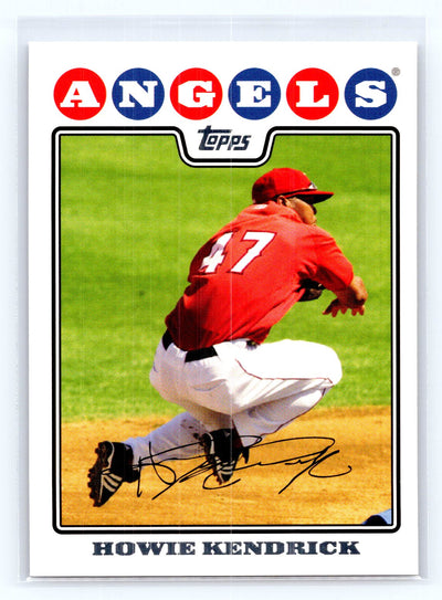 2008 Topps #32 Howie Kendrick
