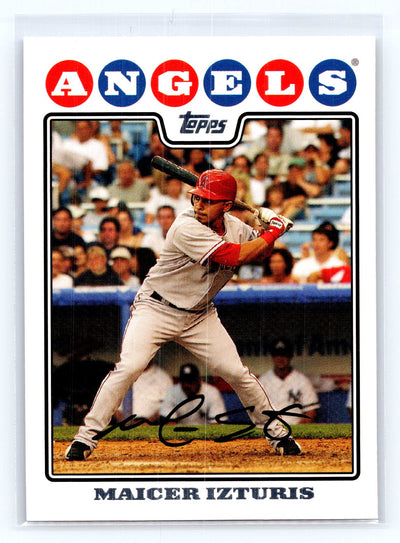 2008 Topps #87 Maicer Izturis