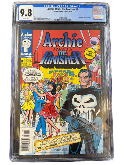 Archie Meets the Punisher (1994) #1 - CGC 9.8