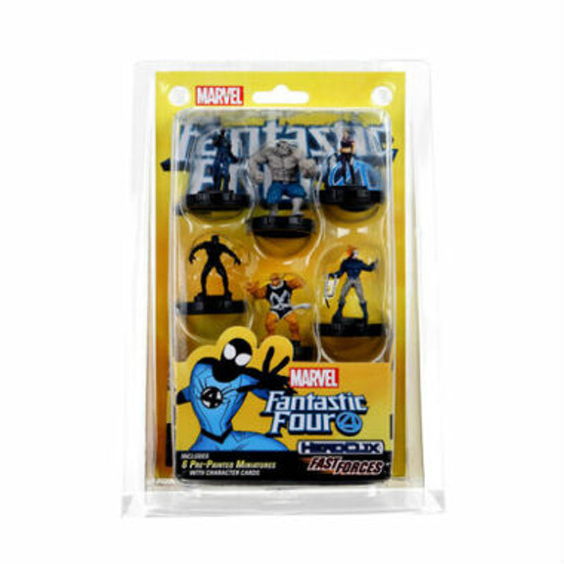 HeroClix Fantastic Four Fast Forces