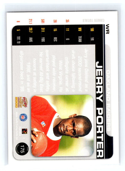 2000 Pacific Paramount #175 Jerry Porter