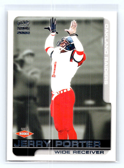 2000 Pacific Paramount #175 Jerry Porter