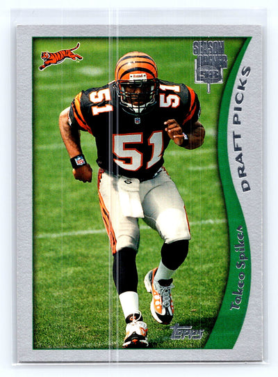 1998 Topps #351 Takeo Spikes