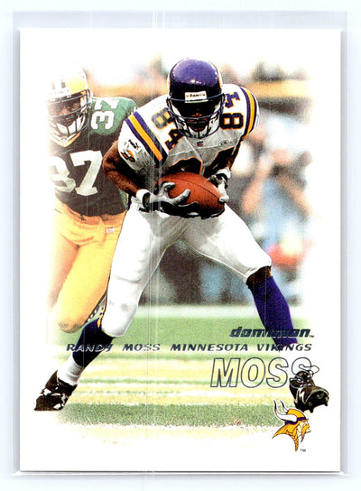 2000 SkyBox Dominion #184 Randy Moss