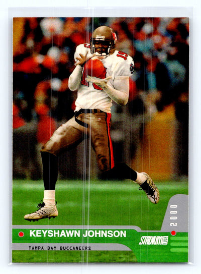 2000 Stadium Club #20 Keyshawn Johnson