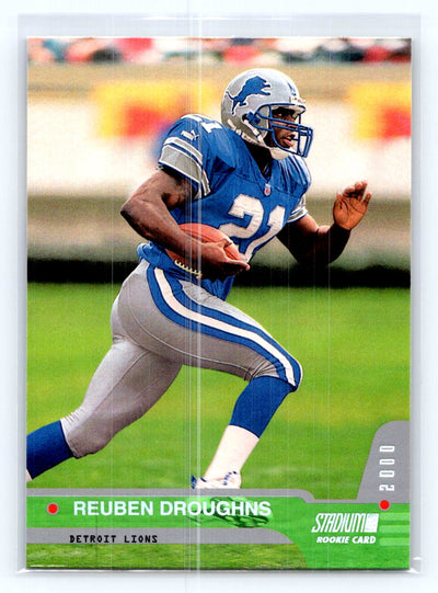2000 Stadium Club #155 Reuben Droughns