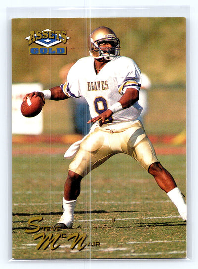 1995 Classic Assets Gold #21 Steve McNair