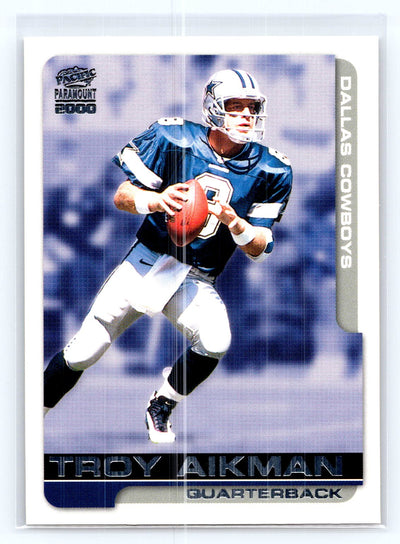2000 Pacific Paramount #62 Troy Aikman