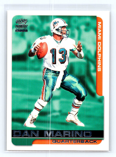 2000 Pacific Paramount #125 Dan Marino