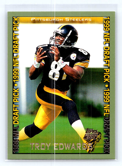 1999 Topps Season Opener #145 Troy Edwards