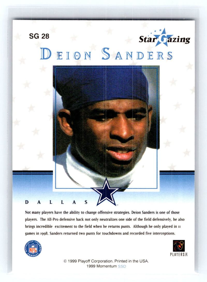 1999 Playoff Momentum SSD 