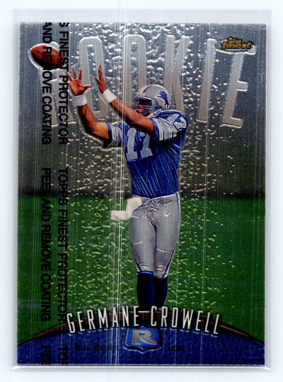 1998 Finest #133 Germane Crowell