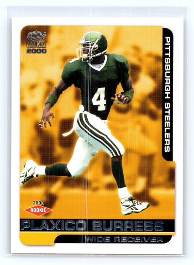 2000 Pacific Paramount #186 Plaxico Burress