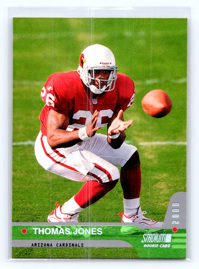 2000 Stadium Club #151 Thomas Jones