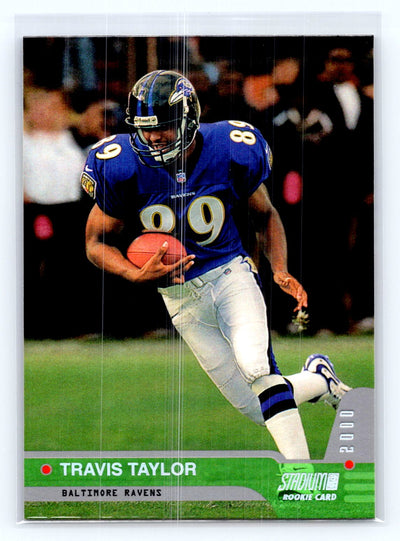 2000 Stadium Club #161 Travis Taylor