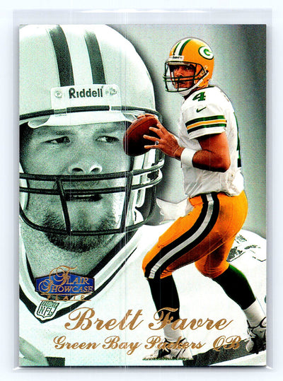 1998 Flair Showcase #1 Brett Favre