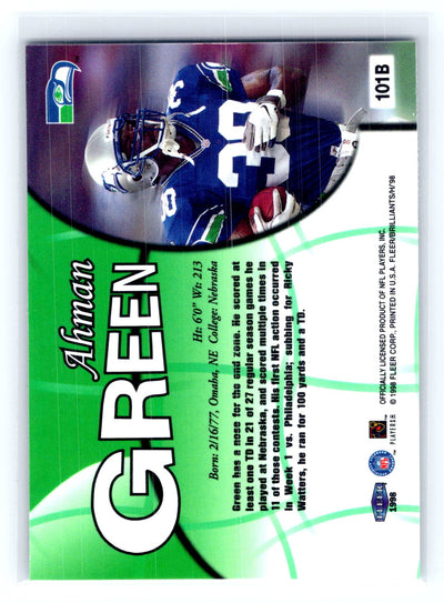 1998 Fleer Brilliants #101 Ahman Green
