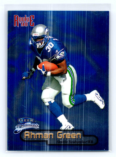 1998 Fleer Brilliants #101 Ahman Green