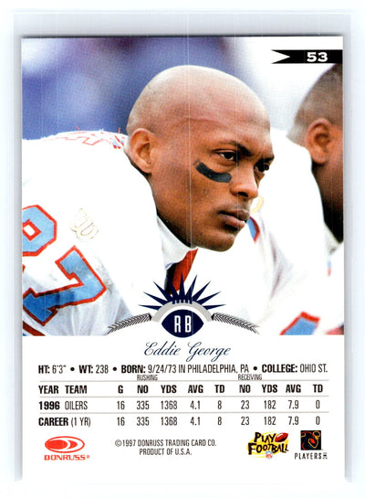 1997 Leaf #53 Eddie George